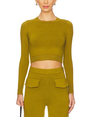 Joostricot Fitted Cardamon Crewneck Sweater Size xs